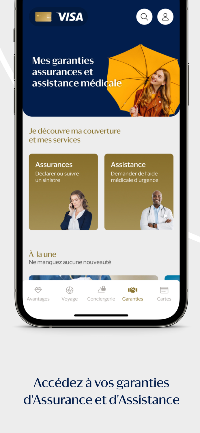 my Visa mon espace dédié