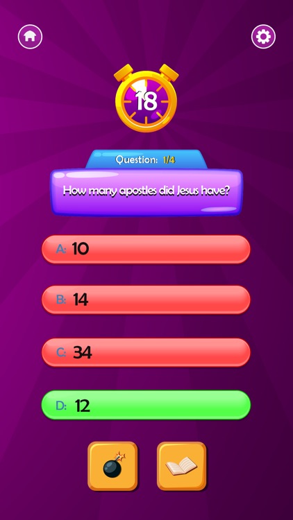 Jogo da Bíblia: Estudo Diário screenshot-5