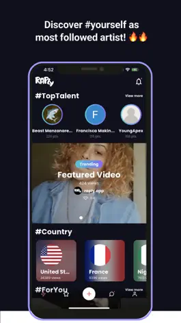 Game screenshot Raply: Rap Maker & Song App mod apk