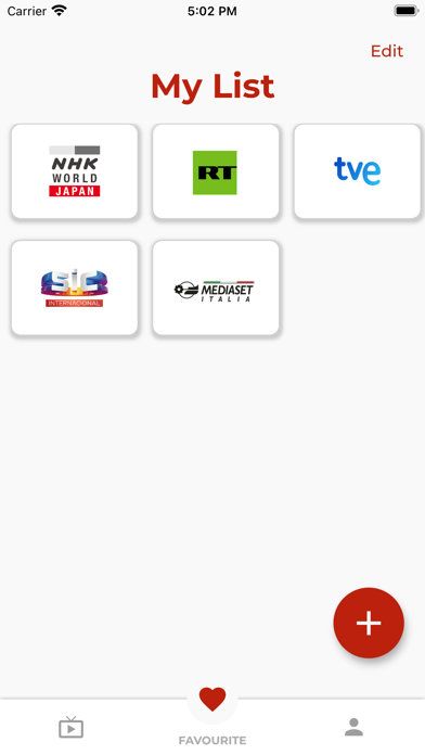 Flip TV Screenshot