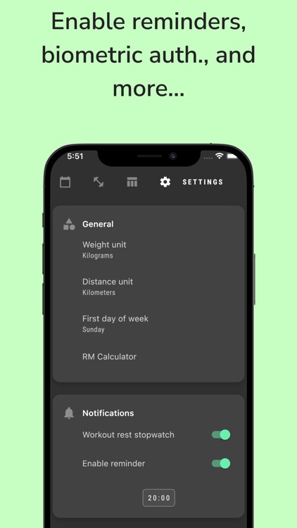 Tracky - Gym Workout Journal screenshot-5