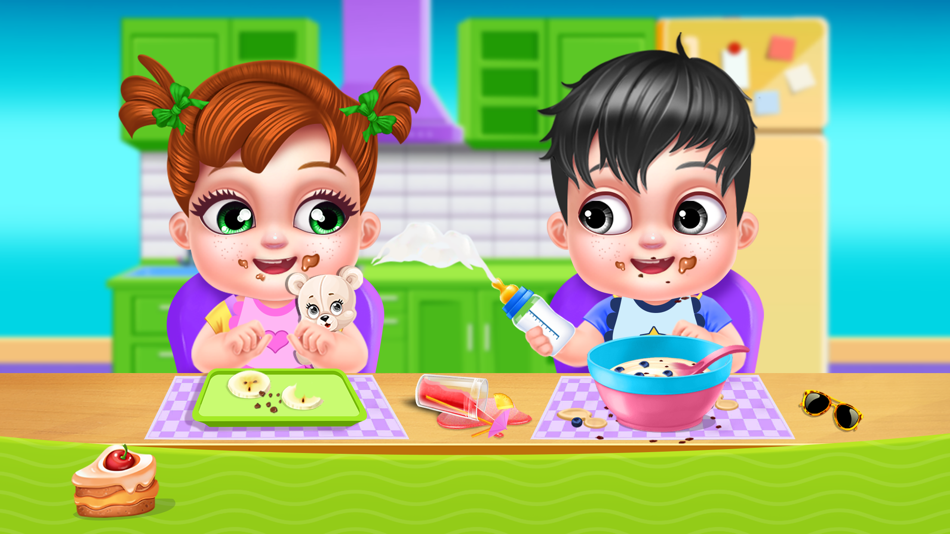 Newborn Baby Doctor Care Games - 1.1 - (iOS)