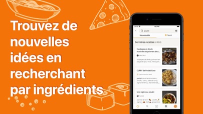 Screenshot #2 pour Cookpad : Recettes de cuisine