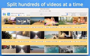 Batch Video Splitter screenshot