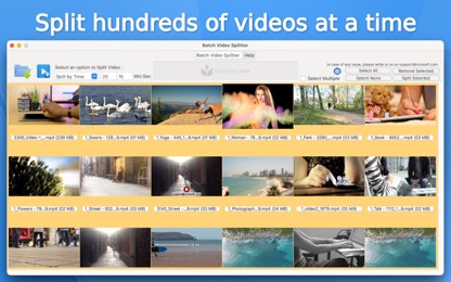 Batch Video Splitter screenshot 3