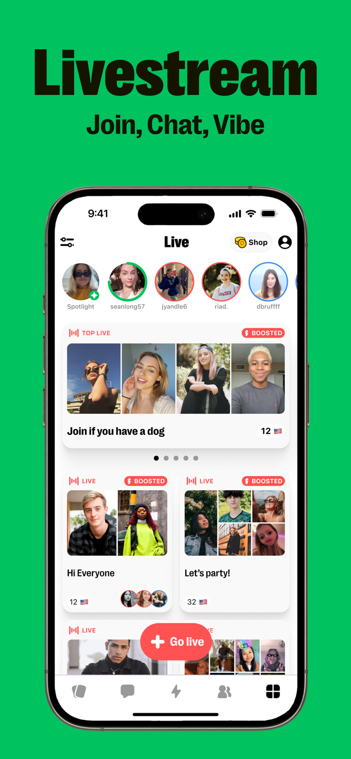 Yubo  Make new friends