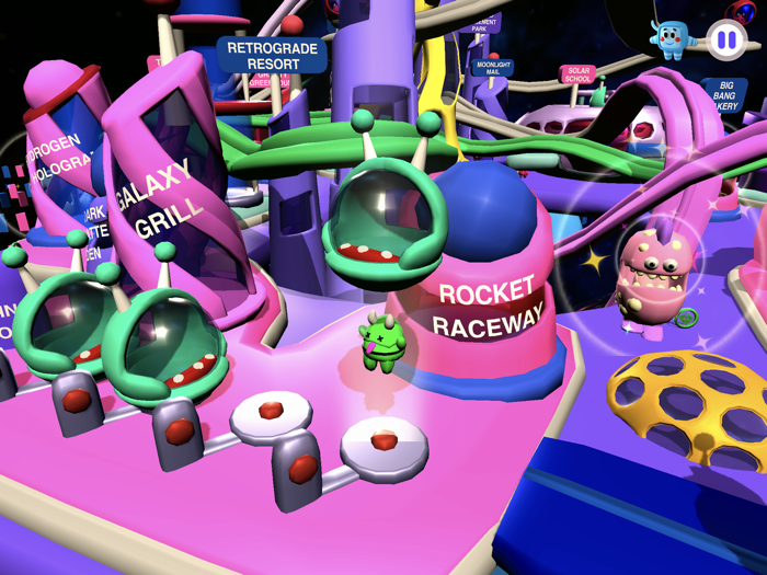 Space Station - Village