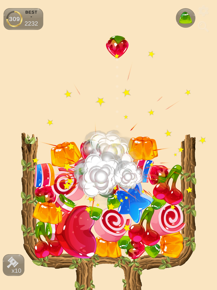 Merge Em All - Fruits and Jelly