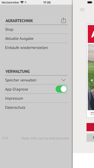 AGRARTECHNIK Screenshot