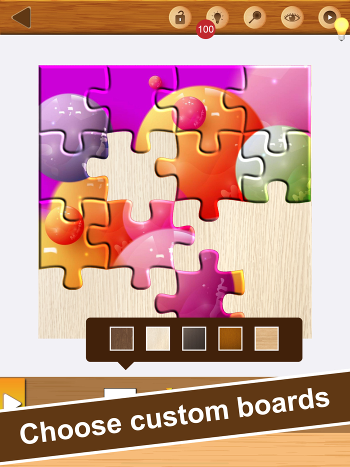 Magic Jigsaw - Brain Puzzles