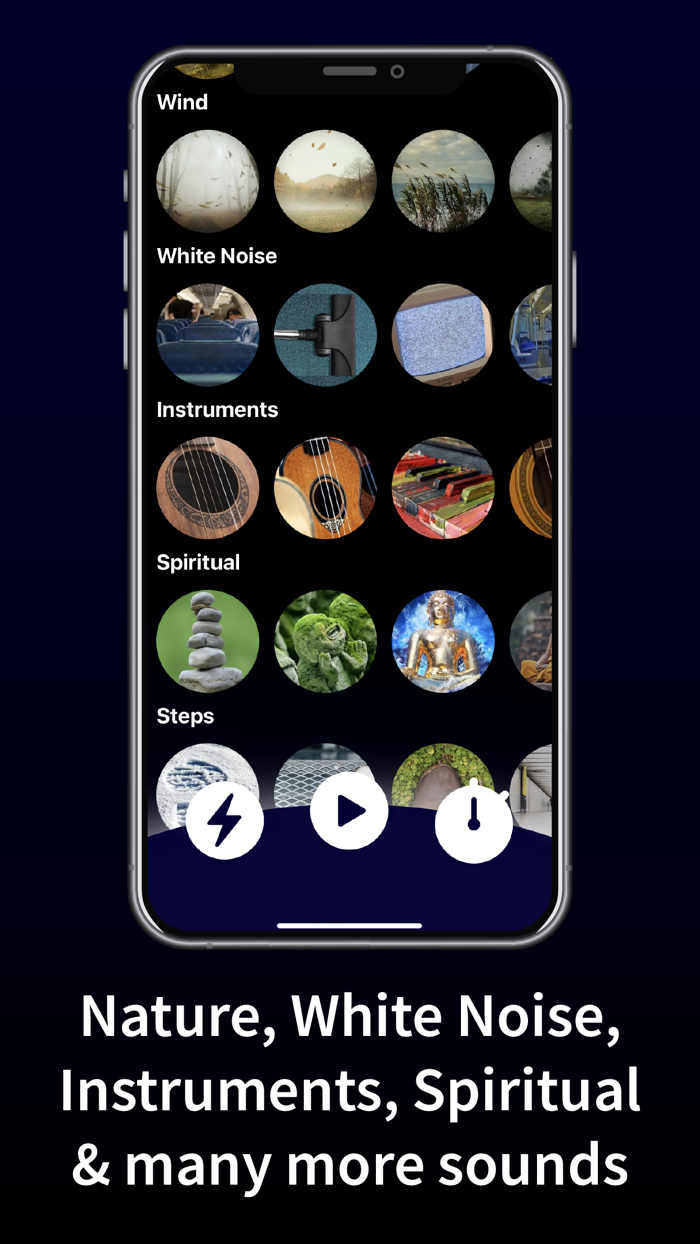 Soundscaper - Relaxing Sounds