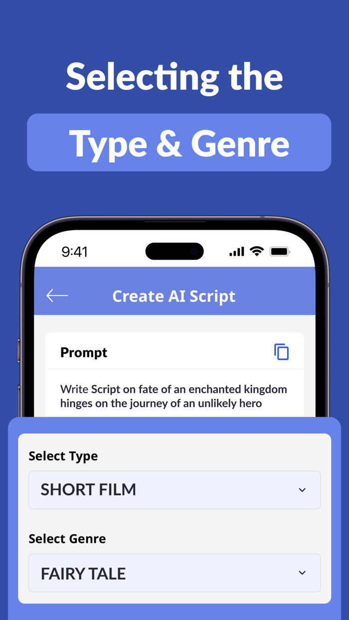 AI Script Writer, Generator