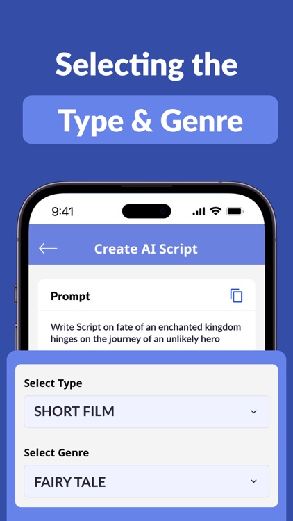 AI Script Writer, Generator