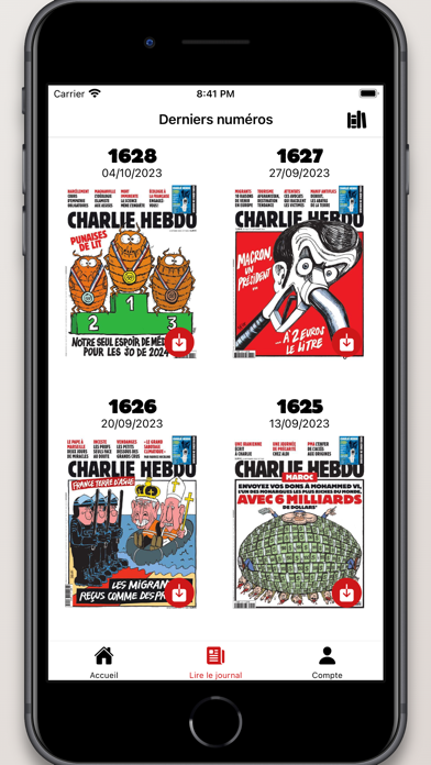 Charlie Hebdo.のおすすめ画像2