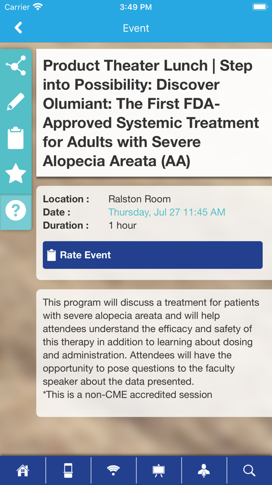 #3. PDA Meetings (iOS) 由: Pacific Dermatologic Association