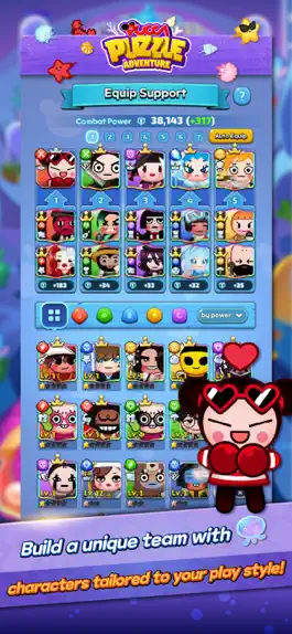 Game screenshot Pucca Puzzle Adventure hack