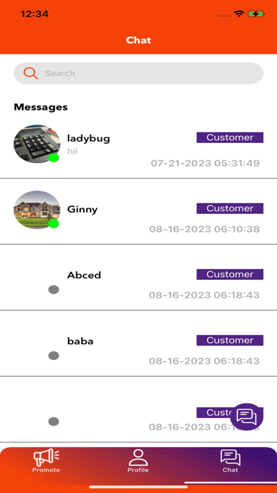 TrySwitch(Service Providers) Screenshot