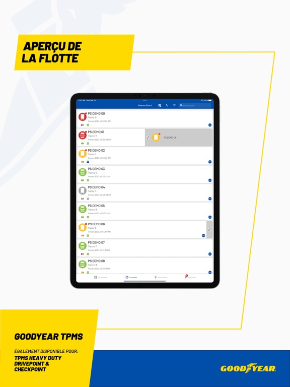 Screenshot #6 pour Goodyear FleetHub