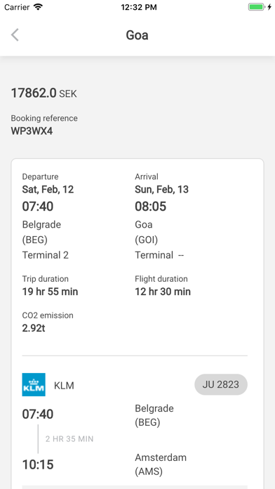 DIB Travel Screenshot