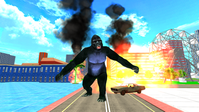 Giant Monster City Rampage Screenshot