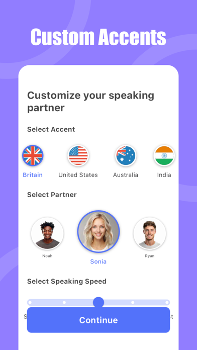 SpeakingWizard-Learn languages Screenshot