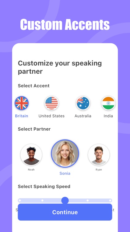 SpeakingWizard-Learn languages