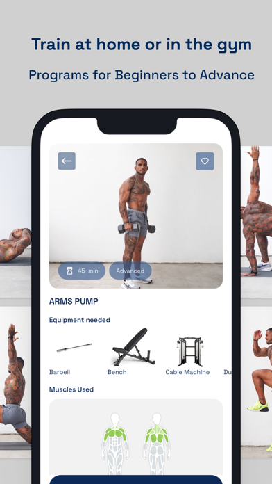 Hyletics: Fitness & Meal Plans Screenshot