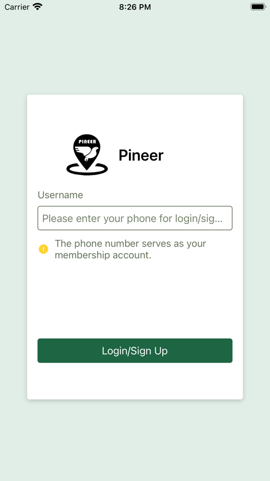 #1. Pineer (iOS) 由: Eriol Yang
