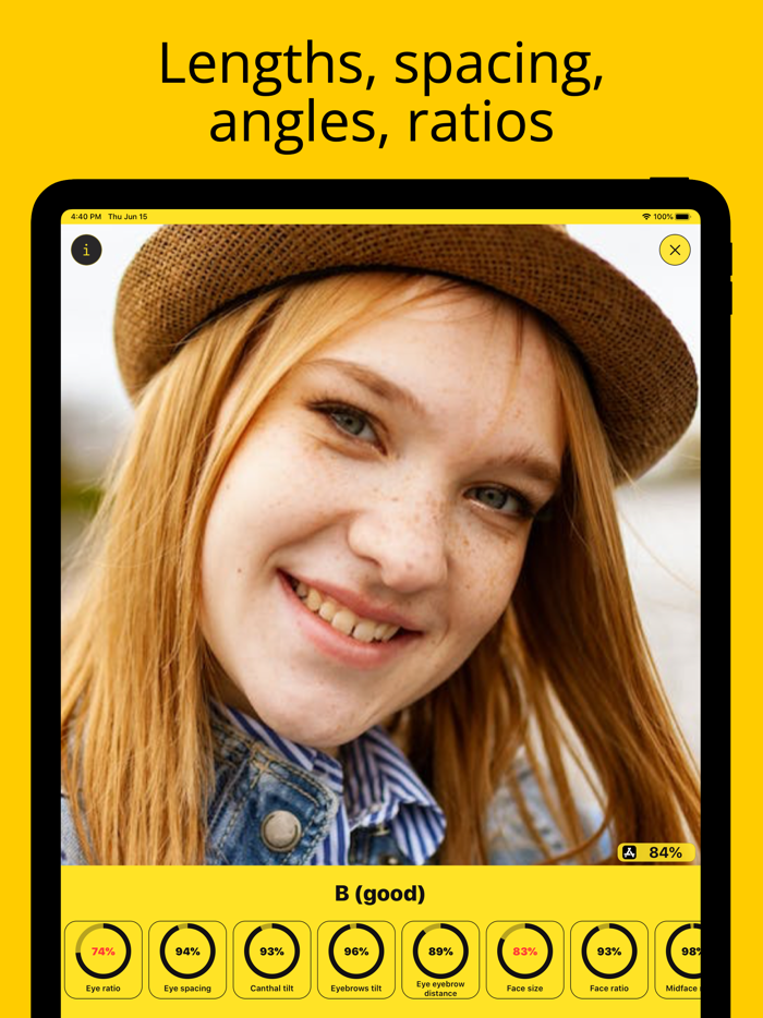 Golden Ratio Face - Miroir