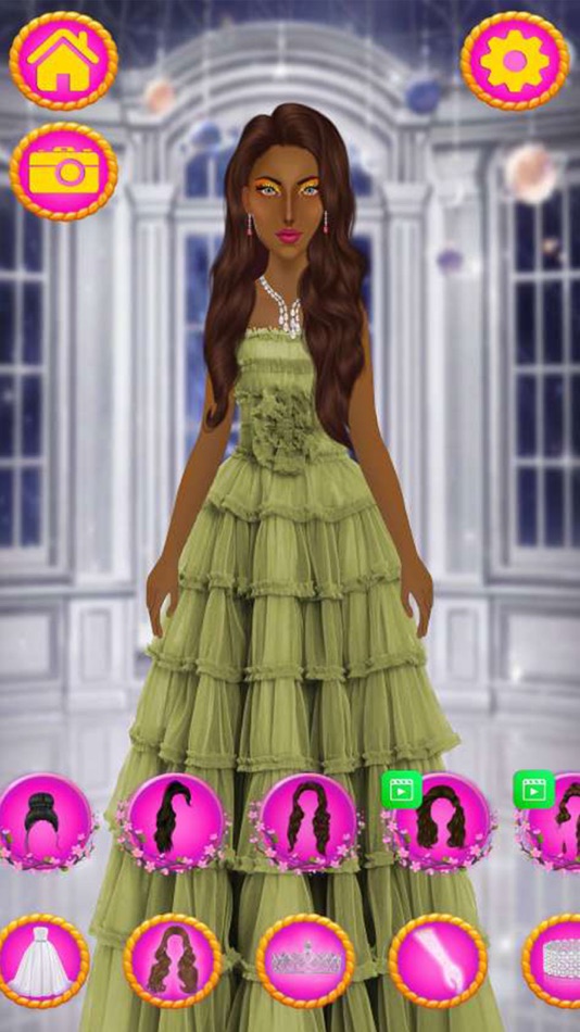 Bridal Stylist:Wedding Dressup - 1..2 - (iOS)