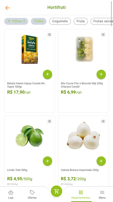 Verde Mais Fresh Market Screenshot