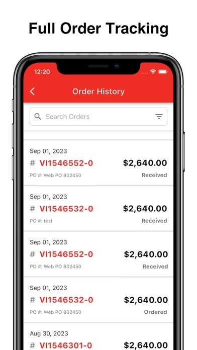 Screenshot 3 of Interior Products Supply App