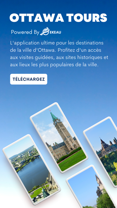 Screenshot #1 pour Ottawa Tours