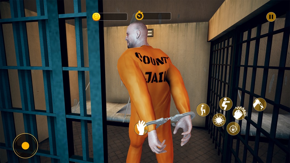 #5. Prison Life Simulator (iOS) 由: Daniyal Javaid
