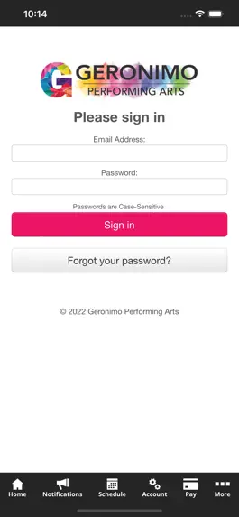 Game screenshot Geronimo Performing Arts hack