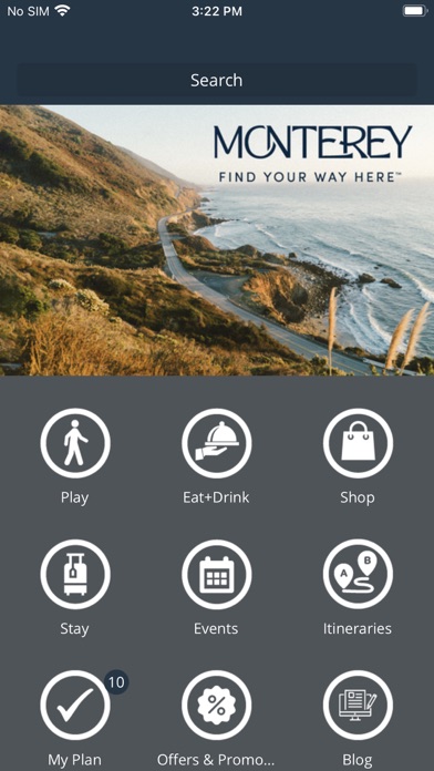 See Monterey Screenshot