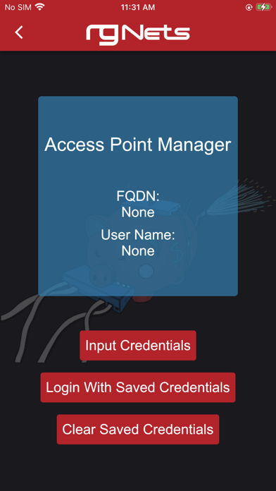 Screenshot #1 pour rXg Account Details Editor