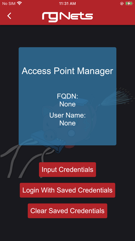 #1. rXg Account Details Editor (iOS) Podle: Aidan Lok