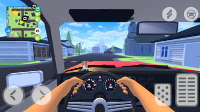 Screenshot #1 pour Driving Zone: Offroad