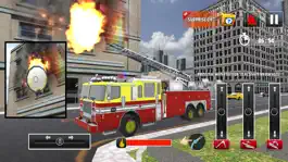Game screenshot Fire Truck Simulator Rescue HQ hack