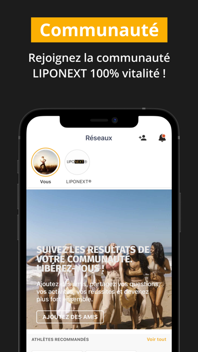 Liponext Screenshot