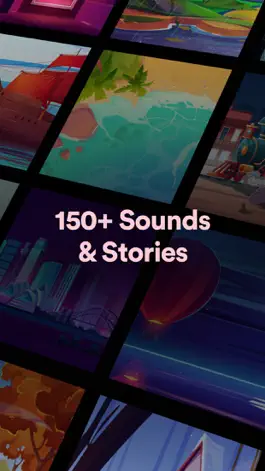 Game screenshot Sleep Better: Sounds & Stories hack