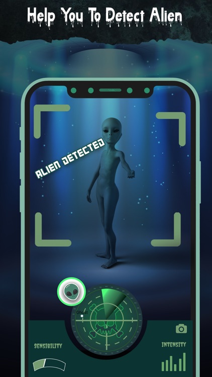 Camera Ghost Detector Hunt