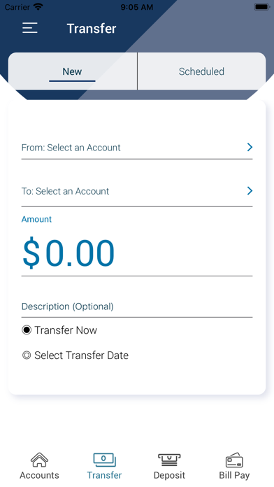 United Savings CU Screenshot