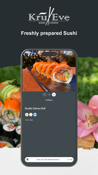 Kru Eve Asian Cuisine Screenshot