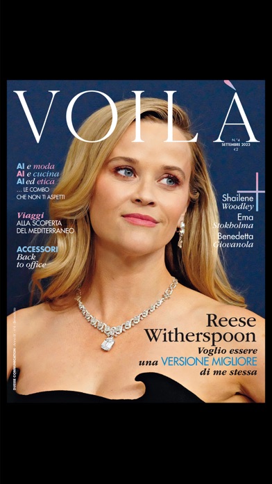 Voilà Magazine Screenshot