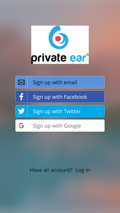 Screenshot #1 pour PrivateEar