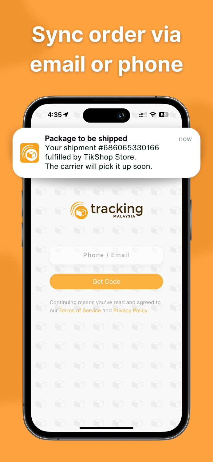 Tracking.my - Package Tracker