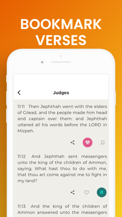 Easy to Read Bible KJV Screenshot