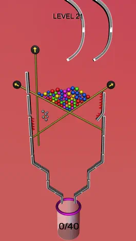 Game screenshot Pull-The Color Pins Out Game hack